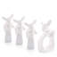 Stoneware Climbing Bunny Napkin Rings