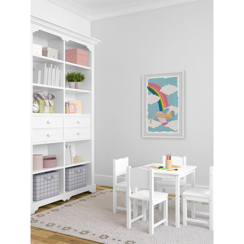 Montague 1 Piece Single Picture Frame Wall Art, 45cm H x 38cm W