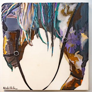 " Horse " Painting Print