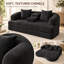 Upholstered 70.07 " Chenille Sofa-1494875235