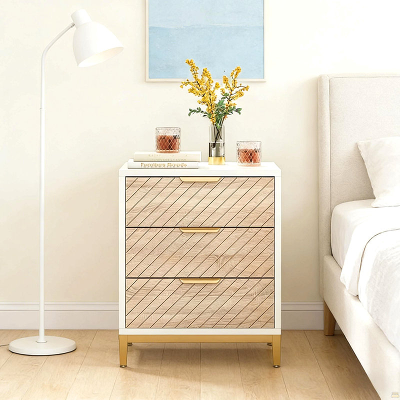 Armoire de rangement polyvalente, table de bout de chevet élégante, table basse