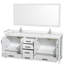 Sheffield 72" Double Bathroom Vanity with Mirror-59388352-59388351-125060521