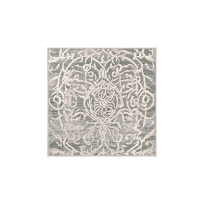 Machine Washable Beige Area Rug