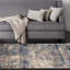 Tapis bleu Orren Ellis Textures Saymoure (5 pi x 7 pi 6 po)-1459592855