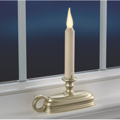 Unscented Flameless Battery Operated Candle