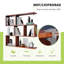 80cm H x 81.5cm W Bookcase-844202818