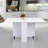 Baltasar Folding Dining Table Kitchen Desk Multifunctional Expandable