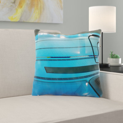 Reversible Throw Pillow