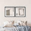 Structural Set Shadowbox Abstract Print by Oliver Gal, Black Frame, 12 x 12-1087555799-1087555803