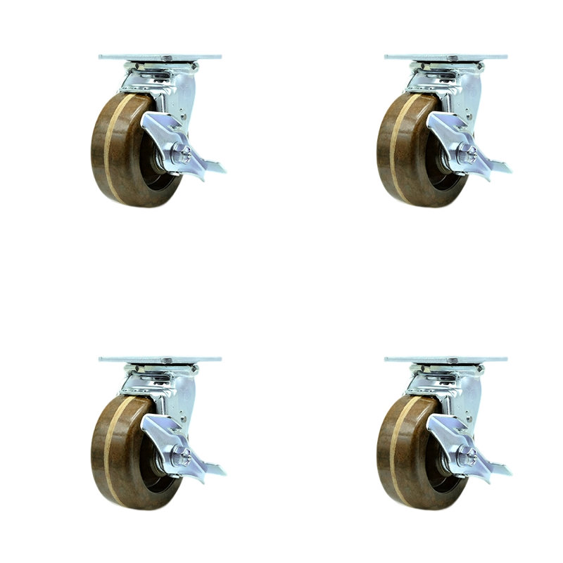 Phenolic Caster