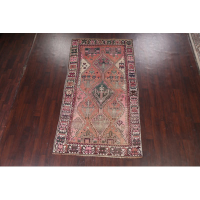 Tapis persan en laine noué à la main 5 x 9