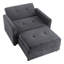 Fauteuil-lit convertible de 49 po de large Lida-1860456095