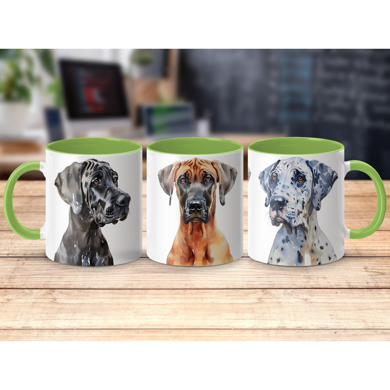 Ceramic Coffee Mug, 2