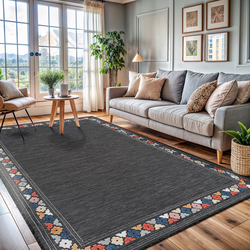 Tapis intérieur / extérieur Evolette, Rectangle 6 pi x 9 pi