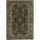 Hand-Knotted High-Quality Green and Green Area Rug