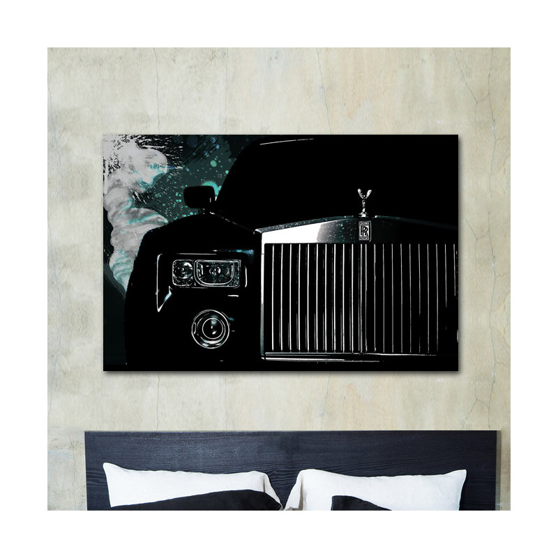 Burst Creative Rejoice - enveloppé sur toile, H 30 po x l 20 po