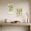 Art mural Martha Stewart Bedford, tableau de légumes rétro I, 13,5 po x 17,5 po, décor de salon et de chambre à coucher, encadré