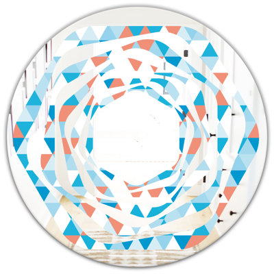 Miroir mural Triangle