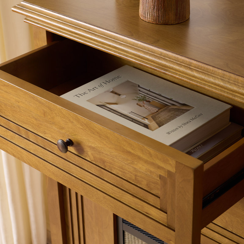 Trevor 2 Draw Mantel Fireplace