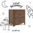 Casablanca 2 Drawer Nightstand-110080807