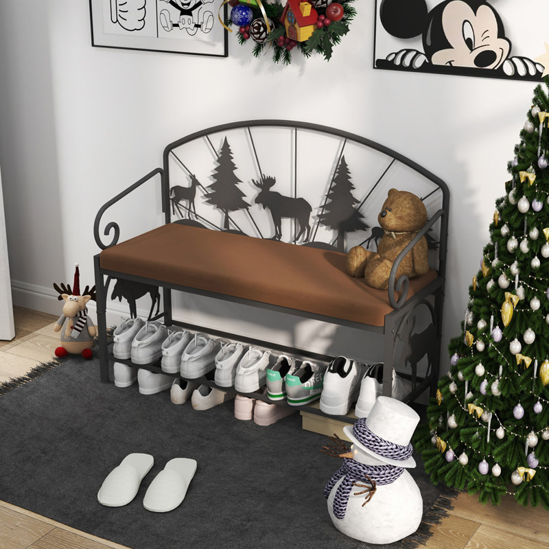 Banc à chaussures pour vestibule