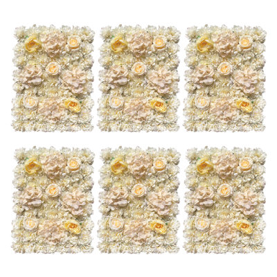 Silk Wall Panel Arrangement