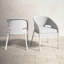 Criston Patio Chair with Cushions-474264932