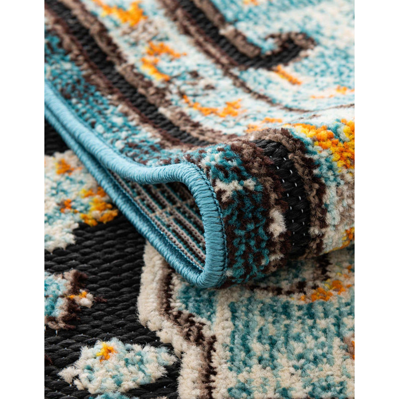 Wrought Studio Sidi Marelda Indoor/Outdoor Area Rug, Rectangle 2' x 3'1"