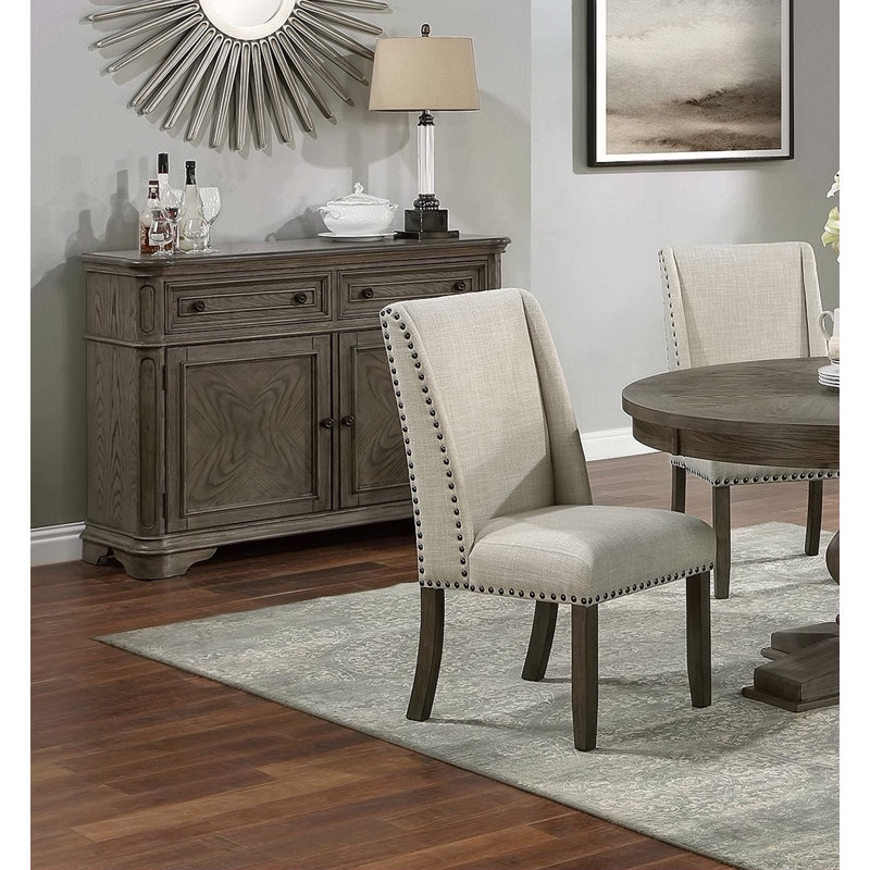 Chaises d'appoint traditionnelles 2Pc