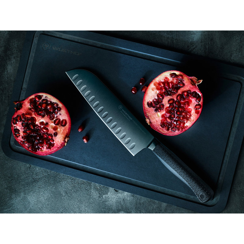 Performer 6.69" Hollow Edge Santoku Knife