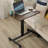Raygen Adjustable Height Steel Standing Desk-554865255