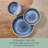 Pfaltzgraff Glimmer 12-Piece Dinnerware Set, Service for 4