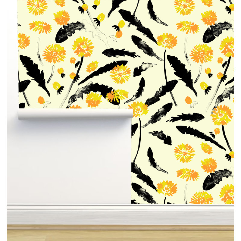 Rouleau de papier peint adhésif L 12 pi x l 2 pi Julia Schumacher Designs
