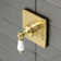 Kingston Brass Single-Handle Wall Mount Three-Way Diverter Valve with Trim Kit