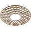 Médaillon de plafond 16 po x 16 po x 5 3/4 po x P 3/8 po Fink-63411991-63411998