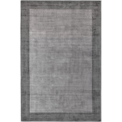 Solid Colour Hand Woven Area Rug