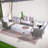 Caerwyn 4-Person Sofa Seating Group With Cushions
