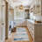 Modern Abstract Kitchen Rug: Ultra Soft Washable Hallway Entryway Carpet Indoor Non Slip Low Pile Floor Mat-295113407