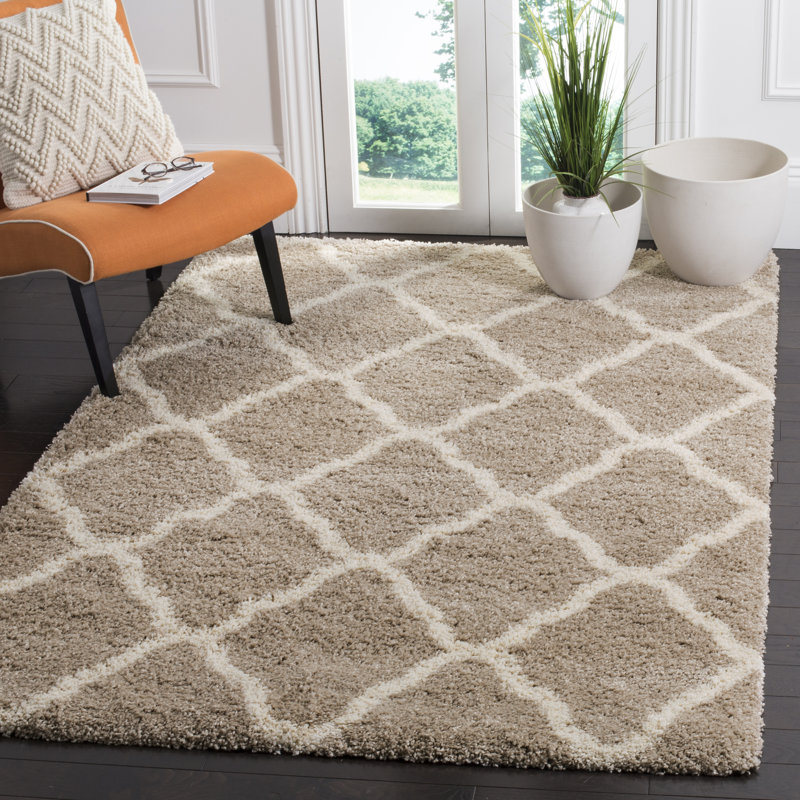 Atencio Geometric Area Rug, Rectangle 155 x 229 cm