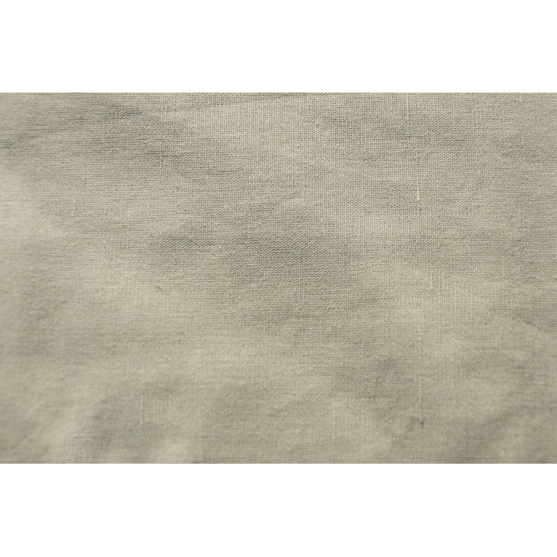 140X200 Tablecloth In Pre-Washed Linen And Cotton, Green., Green