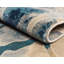 Tapis rond rond Ikat