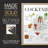 Cocktail Chart Framed Print - Solid Wood-1836853633-1836853652