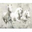 Napperon en polyester tressé Three Horses