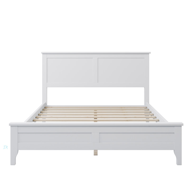 Lit plateforme Modern, Lit double