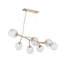 Vine 7 - Light Unique/Statement Linear Pendant-2136877138
