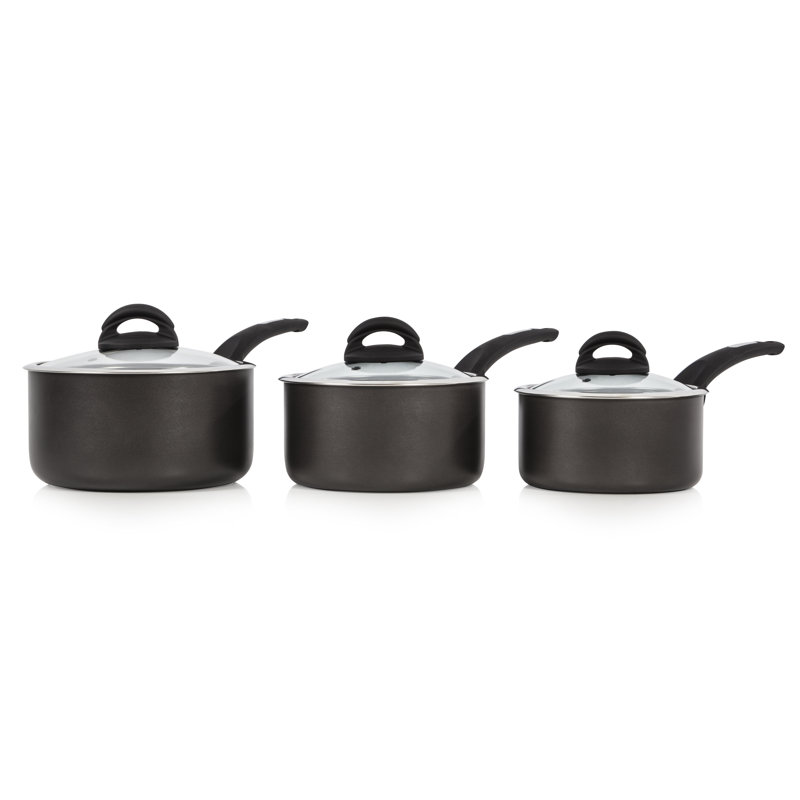 Cerasure 6 - Piece Non-Stick Aluminum Cookware Set