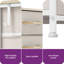 5-Drawer  Chest Of Drawers 45Cm W Bedroom Drawers-590694903