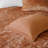 Velvet Comforter Set With Throw Pillow