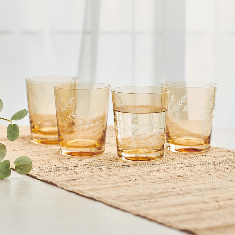 Verres à gin Wildflower, Or, 12