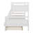 Bunk Bed With Ladder,Trundle And Guardrail-107080425